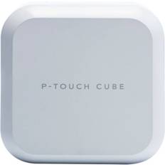 Mærkningsmaskiner & Etiketter på tilbud Brother P-Touch Cube Plus White