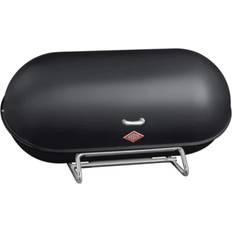 Wesco Kitchen Storage Wesco Breadboy Bin Black Matt Bread Box