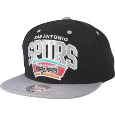 San antonio spurs Mitchell & Ness San Antonio Spurs Flat Brim Adjustable Hat