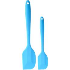 Silicone Spatulas Cosy@home 2Pcs Silicone Spatulas Butter Mixer Set Spatula