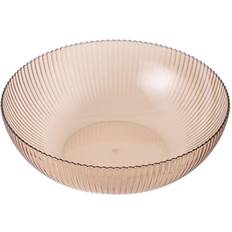 Transparent Serving Trays Cosy@home Crystal Plastic Transparent Fruit Serving Tray