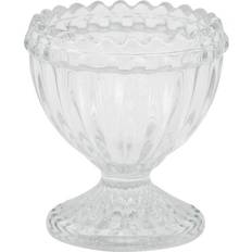 Transparent Äggkoppar Greengate Everyday Alice 5.8 cm Klar Äggkopp