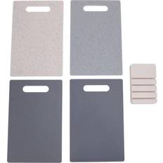 Cosy@home 4pcs Plastic Set Chopping Board