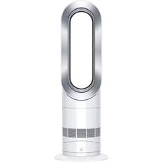 Dyson Koldluftblæsere Ventilatorer Dyson Hot+Cool Jet Focus AM09 White/Nickel