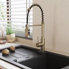 Belfry Kitchen Faucet 24cm Matt black