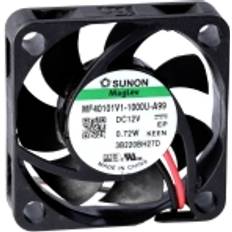 Dator fläkt 12v Sunon EF40101BX-1000U-A99 Axialfläkt 12 V DC