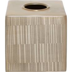 Tissue Box Covers Canora Grey Strout Tissue Box Cover Champagne 13cm