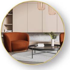 Nielsen Rund Aluminium Jaron 60 60x60 cm Wandspiegel