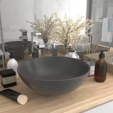 Bathroom Sinks Belfry Bathroom Lonie Luxury Ceramic Countertop Basin 280mm
