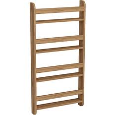 Spice Racks Belfry Kitchen 24-Jar Wall-Mounted Atlantic Pine Spice Rack