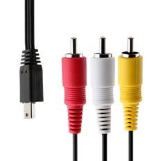 Canon 3RCA AV Audio Video Cable for 5D2 5D3