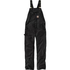 Carhartt bib Carhartt 102776 Duck Bib Overall - Black