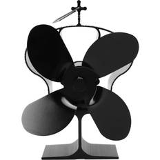 4 Blades Heat Powered Stove Fan