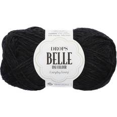 Drops Design Belle Uni Colour Black 120m