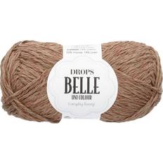 Drops Design Garn Drops Design Belle Uni Colour Forest Brown 120m