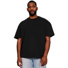 Supreme Combed Cotton Organic Oversized T-Shirt - Black