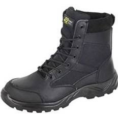 DMZ 6 Leather Safety Boots - Black