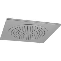 Overhead & Ceiling Showers on sale Hudson Reed Chrome Ceiling Tile Fixed Shower Head 500mm HEAD82