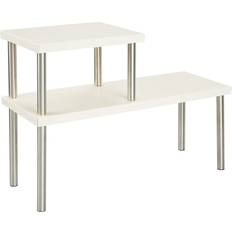 Spice Racks Brayden Studio Nong Free-Standing Spice Rack Brushed Silver