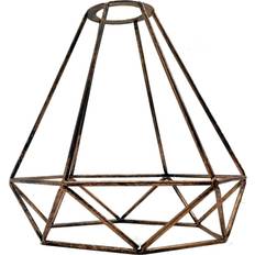 Copper Shades Borough Wharf Wire Cage 20cm Metal Novelty Lamp 19cm H x 20cm W x 19cm D Shade