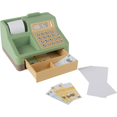 Dantoy Classic Cash Register Leksaker Dust Brown