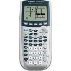 Calculators Texas Instruments TI-84 Plus Silver Edition Graphing Calculator