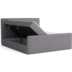Continental Beds Fun-Möbel Eivor Anthracite Continental Bed