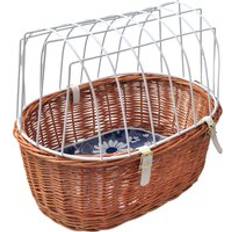 Hundcykelkorg Med Skyddsgaller Storlek S