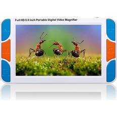 Magnifiers & Loupes HCSC 5-Inch HD Portable Electronic Vision Aid