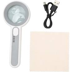 Magnifiers & Loupes Neoglint 12 LED 5X Handheld Magnifying Glass