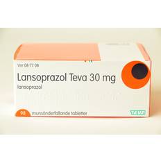 Lansoprazol Munsönderfallande Tablett 30 mg