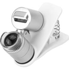 Magnifiers & Loupes Tomtop Jms 60X Mini Microscope Pocket Loupe Magnifying Glass