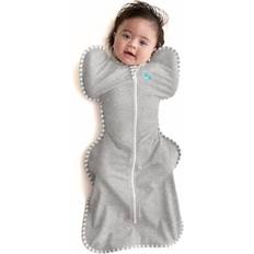 Gråa Sovpåsar Love to Dream Swaddle Up Baby Sovsäck