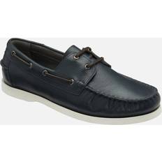 Men - Suede Boat Shoes Frank Wright Men's Boat Shoes - Navy