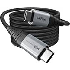 USB-C To 100W QC3.0 Nylon Cable 2m