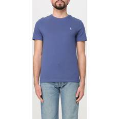 Polo Ralph Lauren Breathable T-shirts Polo Ralph Lauren Custom Slim Fit Jersey T-Shirt - Light Navy