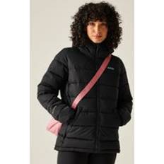 Regatta Outerwear Regatta Aldthorn Hooded Water-Repellent Insulating Baffled Jacket - Jet Black