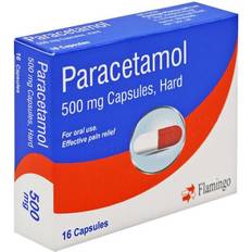 Paracetamol 500mg 16 Capsules