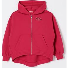 Knitted Sweaters Children's Clothing on sale Diesel Sweater Kids - Fuchsia