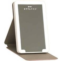 StylPro LED Mini Mirror - White