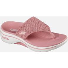 Skechers Woman Sandals Skechers Go Walk Arch Fit 2.0 Polyester Rose Sandals - Pink