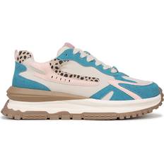 Blowfish Leo Retro Lace-Up Sneakers Trainers - Baby Blue