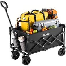 Collapsible Folding Wagon with Wheels