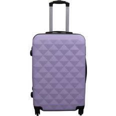 Borg Living Hardcase Medium Diamondlila Resväska 60-99 L