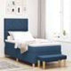 Senge & Madrasser vidaXL Box Spring Seng Madras Bænk 100x200 cm Boxmadras