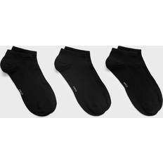 Mango Underwear Mango Pack Of 3 Cotton Socks - Black