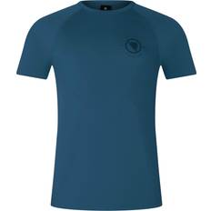 Endura Overdele Endura Loop S S Tech Tee Cykeljersey Herrer - Blå