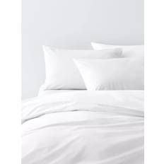 John Lewis Crisp Fresh Cotton Rich Fitted Bed Sheet