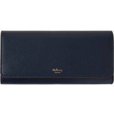 Mulberry Small Classic Grain Leather Continental Flap Wallet - Night Sky