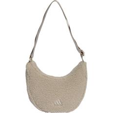 adidas Classic Winterized Shoulder Bag - Beige/Chalk White